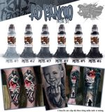 A.D. PANCHO PASTEL GREY SET 6 BOTTLE