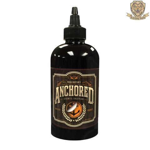 Anchored Stencil 8oz