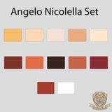 Set 12 Màu Da Angelo Nicolella  - 1oz