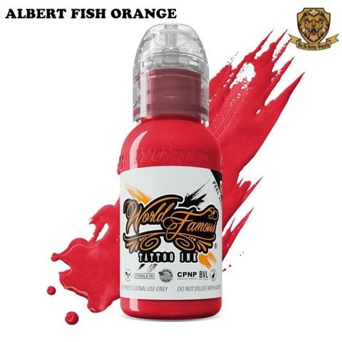 Albert Fish Orange