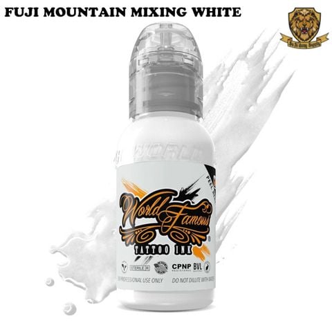 Fuji Mountain Mixing White