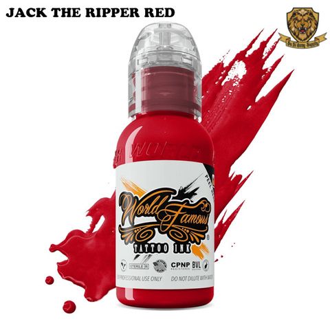 Jack The Ripper Red