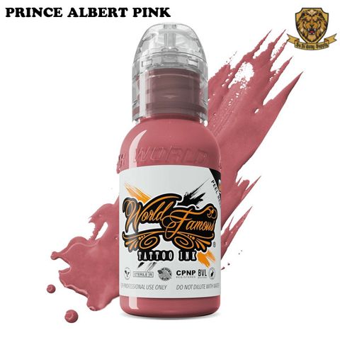 Prince Albert Pink