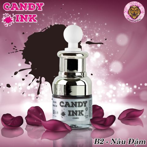 Candy Collagen Nâu Đậm (B2)