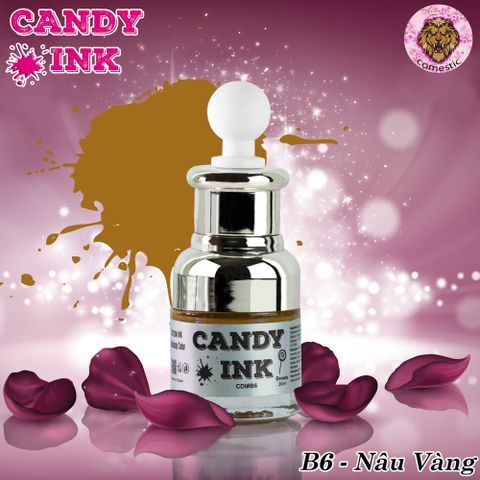 Candy Collagen Nâu Vàng (B6)