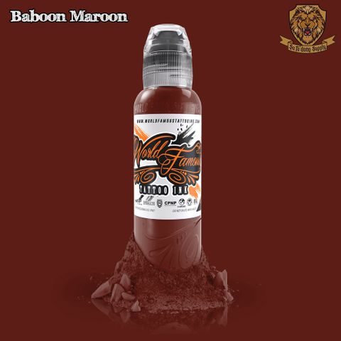 BABOON MAROON