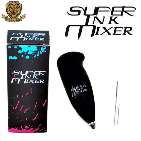 Máy mix mực Super Ink