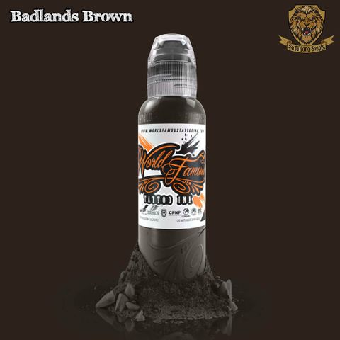 BADLANDS BROWN