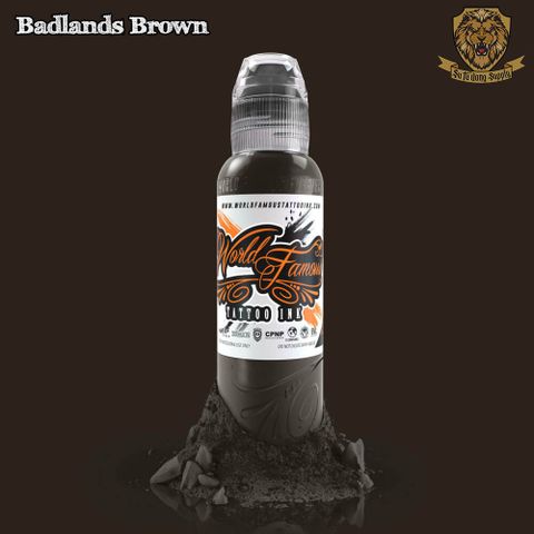 Badlands Brown