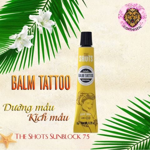 Kích Màu, Dưỡng - Balm Vàng 8g