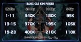 Poker - MG (M1) - Phi 10 - Hộp 20 Cây