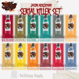 JASON ACKERMAN SERIAL KILLER SET 12 COLOR