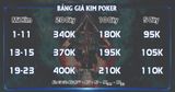 Poker - RL** (nét tiêu chuẩn) - Phi 14 - Hộp 5 Cây