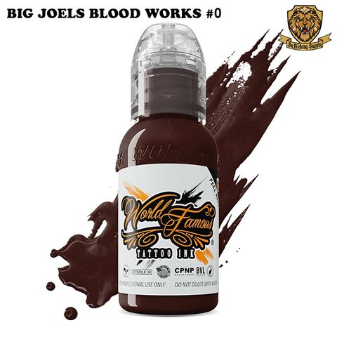 Big Joels Blood Works #0