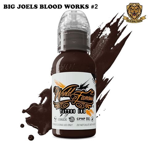 Big Joels Blood Works #2