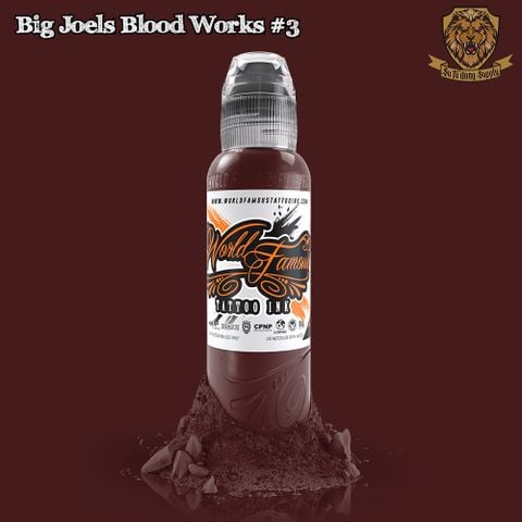 Big Joels Blood Works #3