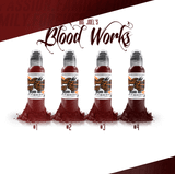 BIG JOELS BLOOD WORKS COLOR SET 4 COLOR