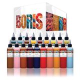 BORRIS SET 19 COLORS