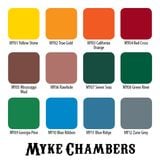 Myke Chambers Signature Series Set 12 Màu