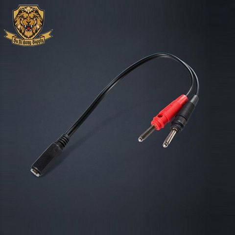 Cheyenne Hawk Banana Plug 4mm (Headphone Jack 3.5mm)