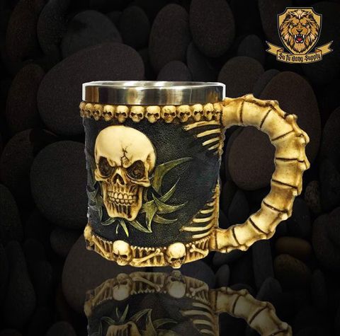 BLACK SKULL CUP