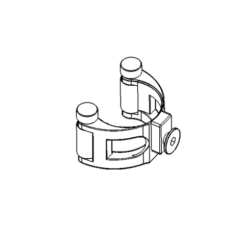 No. 117 - Counter weight assy Scorpion