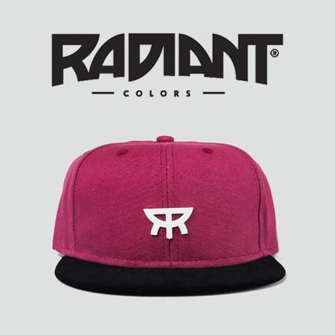 Mũ Snapback – Dark Red