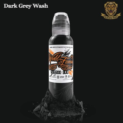 5 Stage Shading - Dark Greywash