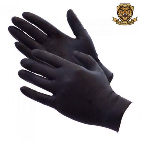 KURO SUMI BLACK TATTOO GLOVES