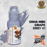 Dima NBK Grape Grey - Set 4 màu