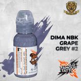 Dima NBK Grape Grey - Set 4 màu