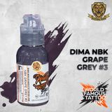 Dima NBK Grape Grey - Set 4 màu