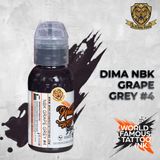 Dima NBK Grape Grey - Set 4 màu