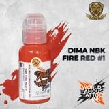Dima NBK Fire Red - Set 4 màu