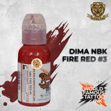 Dima NBK Fire Red - Set 4 màu