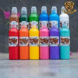 SET 12 BASIC COLOR - 4OZ