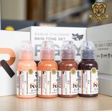 Sasha O'Kharin RGBY Skin Tone Set 16 Màu