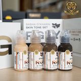 Sasha O'Kharin RGBY Skin Tone Set 16 Màu