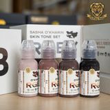 Sasha O'Kharin RGBY Skin Tone Set 16 Màu