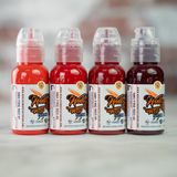 Dima NBK Fire Red - Set 4 màu