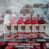 Melek Tastekin Pink Neon Effect Series Set 6 Màu