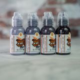 Dima NBK Grape Grey - Set 4 màu