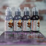 Dima NBK Grape Grey - Set 4 màu