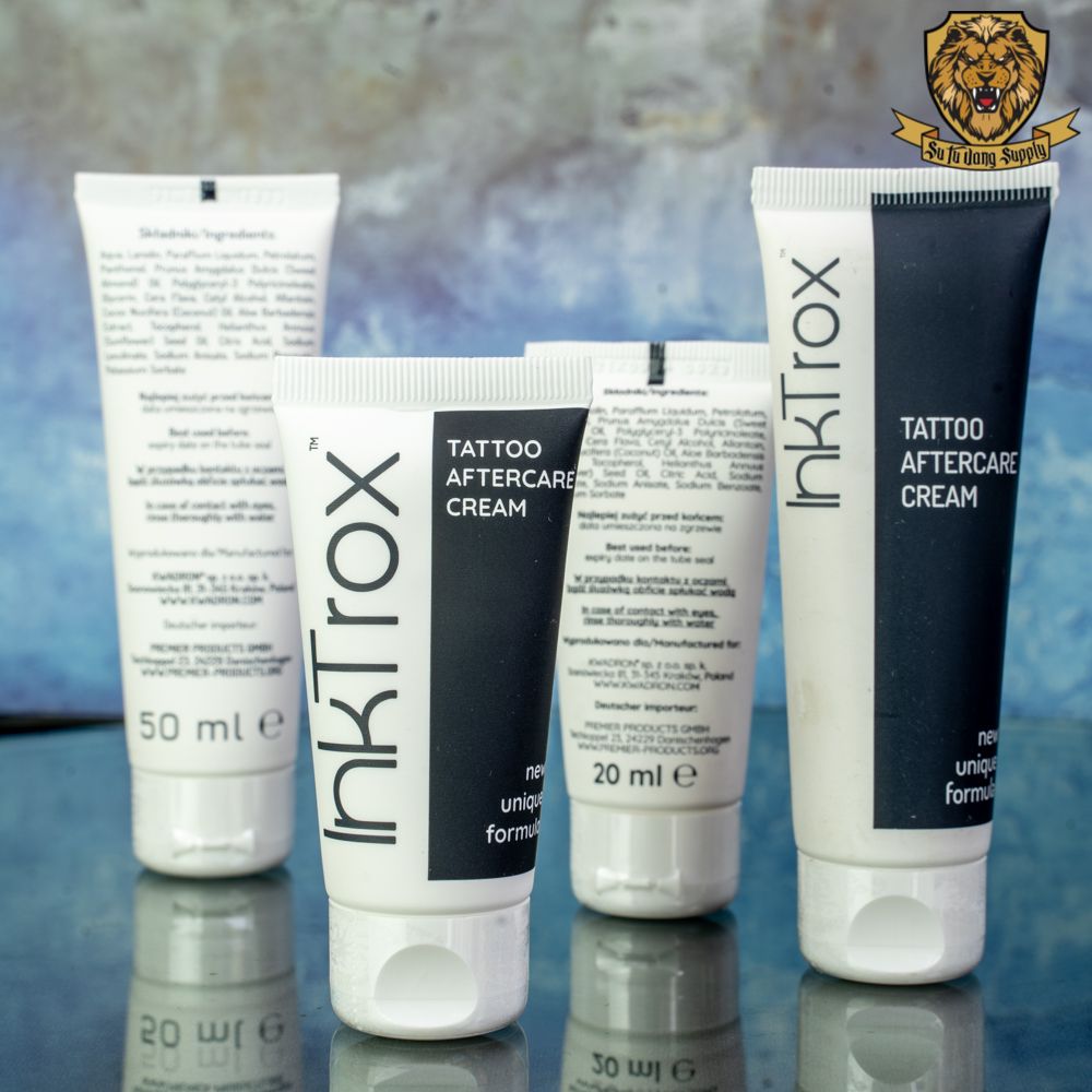 Dưỡng hình xăm Inktrox Tattoo Aftercare Cream 20ml Sutuvang Supply