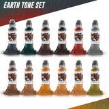 EARTHTONE SET 12 COLOR – 1OZ