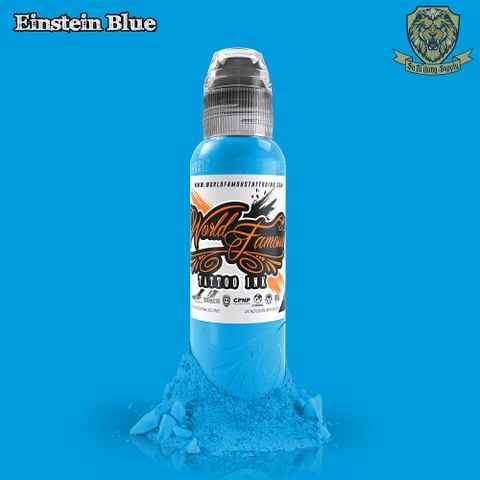 Einstein Blue