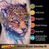 Bryan Sanchez M. Watercolor Ink Set Set 12 Màu