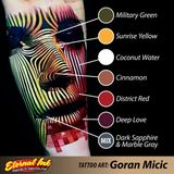 Goran Micic Artist's Palette Set 8 Màu