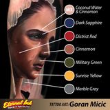 Goran Micic Artist's Palette Set 8 Màu