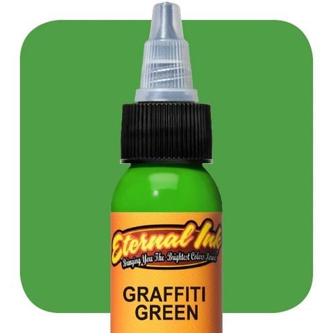 Graffiti Green